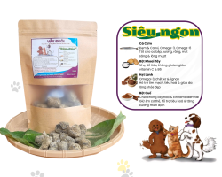 Thức ăn nhà làm cho các bé bốn chân
